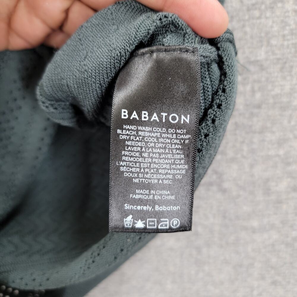 BABATON ARITZIA POINTELLE CROP TOP, SIZE M - Picture 5 of 8